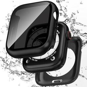 [�`�����h�~ �t���J�o�[�ی�] �A�b�v���E�H�b�` �J�o�[ Apple Watch Series 6 5 4 SE3 SE2 44mm �h�� �P�[�X �̂������h�~ �O��̕ی� PC+�K���X�f�� �����ߗ� �����ȒP �E�����₷�� �ϏՌ� iWatch 44mm �h