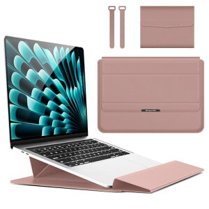 �m�[�g�p�\�R���P�[�X 14�C���` �X�^���h�t�� ���b�v�g�b�v�X���[�u Macbook Air / Macbook Pro / Dell / Ausu / Acer / HP / Lenovo 13 / 13.3 / 14 / 15 / 15.6 / 16�C���`�p PU�v�P�[�X [���ΐ݌v] [�X�^���h�@�\] [�܂�