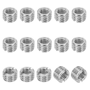 �C���T�[�g�i�b�g 15�� M6×M4×4mm �k���i�b�g �C���T�[�g�i�b�g�X���[�u �Z���t�^�b�s���O ���ߍ��݃i�b�g 316�X�e�����X�| �X���b�g�t�� �X�N�����[�C���p �ϊ��t�@�X�i�[