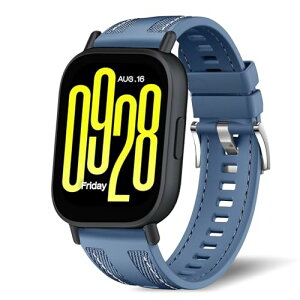 Xiaomi Redmi Watch 5 Lite / Redmi 5 Active / Watch S4 / S3 �x���g 22mm �����o���h �V���R��+�i�C������ �����x���g �����ȒP �����o���h �_�炩�� �ʋC�� �ւ��x���g Xiaomi S1 Active / S1 Pro�� (�u���[)