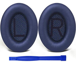 �C���[�p�b�h �C���[�N�b�V���� �����p Bose QuietComfort 35 & 35ii(QC35 & QC35ii)�� �w�b�h�t�H���ɓK�p �w�b�h�z���p�b�h �Չ� �\�t�g���U�[ �����x�t�H�[�� (��) �݊��i ��֕i