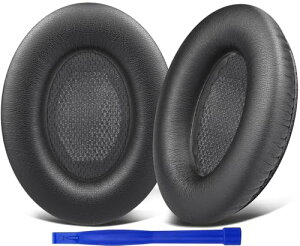 �C���[�p�b�h �C���[�N�b�V���� �����p Bose QuietComfort 15 QC15 QC25 QC35 QC2 Ae2 Ae2i Ae2w SoundTrue & SoundLink Around Ear�� �w�b�h�t�H���ɓK�p �w�b�h�z���p�b�h �Չ� �\�t�g���U�[ �����x�t�H�[�� (�u���b