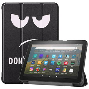 Fire HD 8 / HD 8 Plus 2024/2022/2020 �P�[�X �O�܂�X�^���h�J�o�[ �����^ ���y�� �I�[�g�X���[�v�P�[�X Fire HD8/Fire HD8 Plus 2024 12���� �J�o�[