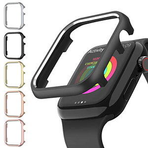 Apple Watch �J�o�[ ���� �o���p�[ 38mm �P�[�X ���y�ʌ^ �����ی� ���t���ȒP �V���v�� ���ōd�����^���ގ� �A�b�v���E�H�b�`Series3 2 1�J�o�[ (�u���b�N 38mm)
