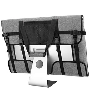 iMac �g�[�g�o�b�O 27�C���`�p iMac�p�L�������O�o�b�O LCD�p�L�������O�o�b�O 27�C���`�p �|�P�b�g�t�� �n���h���t���o�b�O (�O���[ 27�C���`�p)