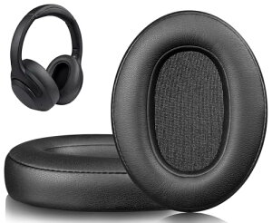 �C���[�p�b�h �����p�b�h for Sony WH-XB900N / WH-CH710N / WH-CH720N / WH-RF400 / MDR-RF895RK �C���[�N�b�V���� �w�b�h�p�b�h �m�C�Y�A�C�\���[�V���� �����x�t�H�[�� (�u���b�N)