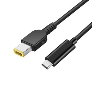 USB C to DC 11×4.5 mm Lenovo �}���[�d�P�[�u�� 20V 65W PD USB C�[�d��K�v Lenovo ThinkPad B50 G40 G50 G51 G70 S21e S41 T470 T470S T460 T450 T440 T570 ���X