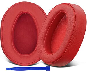 �C���[�p�b�h �C���[�N�b�V���� Sony MDR-100A MDR-100AAP MDR-H600A �w�b�h�z�� �����p�b�h �w�b�h�p�b�h �\�t�g���U�[ �m�C�Y�A�C�\���[�V�����t�H�[�� (�V�i�o�[���b�h)