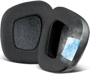 �C���[�p�b�h for Corsair Void / Void v2 / Void Pro / Void Elite / Surround Wired & Wireless RGB USB �Q�[�~���O �w�b�h�z�� �w�b�h�p�b�h ���� �⊴ �C���[�N�b�V���� �u���b�N