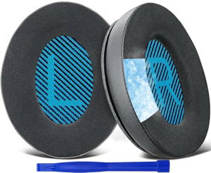 �C���[�p�b�h Bose QuietComfort 15 QC15 QC25 QC35 QC2 Ae2 Ae2i Ae2w SoundTrue & SoundLink Around Ear ���C�����X �w�b�h�z�� ���� �C���[�N�b�V���� �w�b�h�z���p�b�h �Չ� �����x�t�H�[�� �⊴�p�b�h (�u���b�N) 