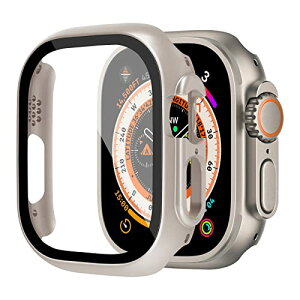 Apple Watch �J�o�[ 49mm �A�b�v���E�H�b�` �P�[�X ultra2 / ultra 49mm �����K���X�X�N���[���v���e�N�^�[�t�� �����^ �t���J�o�[ �^�b�` �L�Y�h�~ �n�[�hPC�t���[�� iWatch �V���[�Y �E���g�� 49mm �X�^