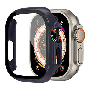 Apple Watch �J�o�[ 49mm �A�b�v���E�H�b�` �P�[�X ultra2 / ultra 49mm �����K���X�X�N���[���v���e�N�^�[�t�� �����^ �t���J�o�[ �^�b�` �L�Y�h�~ �n�[�hPC�t���[�� iWatch �V���[�Y �E���g�� 49mm �~�b