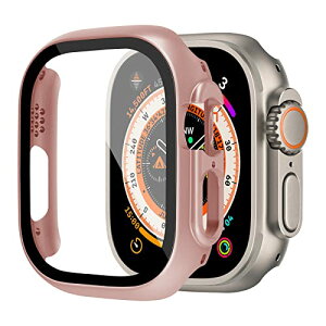 Apple Watch �J�o�[ 49mm �A�b�v���E�H�b�` �P�[�X ultra2 / ultra 49mm �����K���X�X�N���[���v���e�N�^�[�t�� �����^ �t���J�o�[ �^�b�` �L�Y�h�~ �n�[�hPC�t���[�� iWatch �V���[�Y �E���g�� 49mm ���[