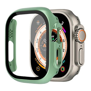 Apple Watch �J�o�[ 49mm �A�b�v���E�H�b�` �P�[�X ultra2 / ultra 49mm �����K���X�X�N���[���v���e�N�^�[�t�� �����^ �t���J�o�[ �^�b�` �L�Y�h�~ �n�[�hPC�t���[�� iWatch �V���[�Y �E���g�� 49mm ��