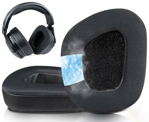 �C���[�p�b�h �C���[�N�b�V���� for Turtle Beach Stealth 600 Gen 2 USB / MAX 600 Gen3 PC / PS / XB 500 XB Wireless�Ƃ̌݊��������� �����p�b�h �w�b�h�p�b�h �⊴ �p�b�h �u���b�N
