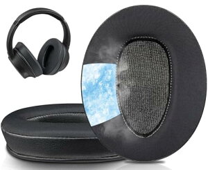 �C���[�p�b�h Sony MDR-10R (10RNC 10RBT) & WH-CH700N & MDR-ZX770 (ZX770BN ZX770BT) / MDR-ZX780 (ZX780DC) ���C�����X �w�b�h�z�� �w�b�h�Z�b�g �p�b�h �⊴ ���� �C���[�N�b�V���� �u���b�N