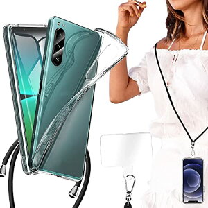 Xperia 5 IV �P�[�X �V�����_�[ �N���A ���� �N���A�P�[�X �X�g���b�v ���|�� �񂪂� �΂߂��� �X�g���b�v�P�[�X Xperia 5IV �P�[�X xperia5iv �P�[�X Xperia 5 IV SO-54C docomo SoftBank SOG09 au �y�V���o�C�� �S