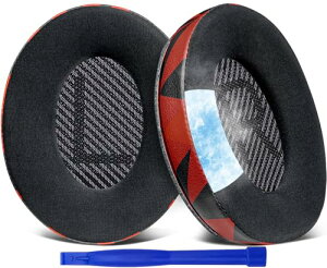 �C���[�p�b�h Bose QuietComfort 35 & 35ii (QC35 & QC35ii) ���C�����X �w�b�h�z�� ���� �C���[�N�b�V���� �w�b�h�z���p�b�h �Չ� �����x�t�H�[�� �⊴�p�b�h (���b�h�X�g�[��) �݊��i ��֕i