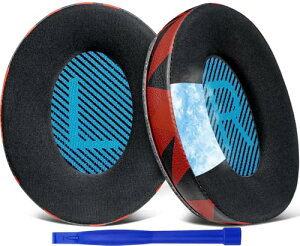 �C���[�p�b�h Bose QuietComfort 15 QC15 QC25 QC35 QC2 Ae2 Ae2i Ae2w SoundTrue & SoundLink Around Ear ���C�����X �w�b�h�z�� ���� �C���[�N�b�V���� �w�b�h�z���p�b�h �Չ� �����x�t�H�[�� �⊴�p�b�h (���b�h�X�g
