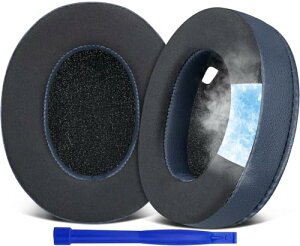 �C���[�p�b�h �����p�b�h Sony WH-1000XM4 (WH1000XM4) �w�b�h�Z�b�g�p �w�b�h�z���p�b�h �݊��� �p�b�h �����x�t�H�[�� �w�b�h�p�b�h �⊴ ����p�b�h (�u���[)