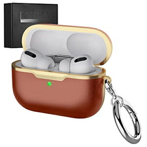 AirPods Pro / AirPods Pro2�P�[�X�G�A�[�|�b�Y �v����2���� / �G�A�[�|�b�Y �v���p �P�[�X PU���U�[ �h�o�h�� �ϏՌ� �J���r�i�t�� �����^�ѕ֗� �\�t�g�J�o�[ ���C�����X�[�d �S�ʕی� AirPods Pro2 / Ai