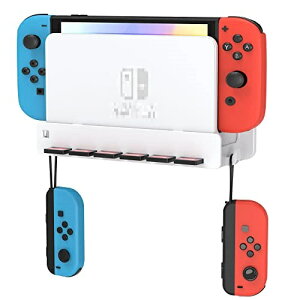 Switch �Ǌ|�� ���[�z���_�[ ���[ �X�^���h �f�B�X�v���C�}�E���g Switch��Switch OLED�p���f���� �h�b�N / �{�� / �X�g���b�v / Joy-Con ���S���[ �ǃ}�E���g �X�C�b�`�p �e���r�̋߂��܂��͌�� �ȃX