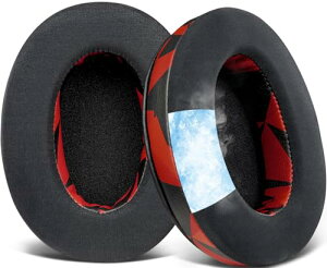 �C���[�p�b�h for Sony MDR-CD900ST / MDR-7506 / MDR-1ABT / RBT / RNC & ATH M50X / M40X / WS660BT / WS1100 for SteelSeries Arctis 1 / 3 / 5 / 7 / 9X / Pro / prime & HyperX Cloud / Alpha �p�b�h ���b�h�X�g�[��