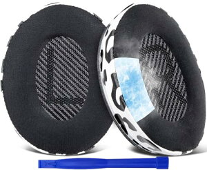 �C���[�p�b�h Bose QuietComfort 35 & 35ii (QC35 & QC35ii) ���C�����X �w�b�h�z�� ���� �C���[�N�b�V���� �w�b�h�z���p�b�h �Չ� �����x�t�H�[�� �⊴�p�b�h (���L�q���E��) �݊��i ��֕i
