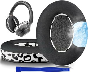 �C���[�p�b�h for Sony WH-1000XM3 (WH1000XM3) �I�[�o�[�C���[�w�b�h�t�H�� �����p�b�h �����x�t�H�[�� �݊��� �w�b�h�p�b�h �⊴ ����p�b�h (���L�q���E��)