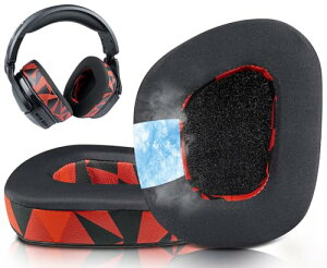 �C���[�p�b�h �C���[�N�b�V���� for Turtle Beach Stealth 600 Gen 2 USB / MAX 600 Gen3 PC / PS / XB 500 XB Wireless�Ƃ̌݊��������� �����p�b�h �w�b�h�p�b�h �⊴ �p�b�h ���b�h�X�g�[��