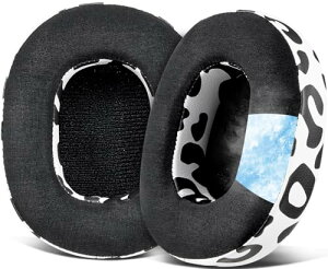 �C���[�p�b�h �����p�b�h for Skullcandy Crusher Wireless / Evo / ANC & Hesh 3 / ANC / Evo & Venue ANC Wireless Over-Ear �w�b�h�Z�b�g �C���[�N�b�V���� �w�b�h�z���p�b�h �݊��� �p�b�h �⊴�p�b�h �����x�t�H�[��