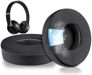 �C���[�p�b�h �p�b�h Beats Solo 2 & Solo 3 Wireless (B0534 / A1796) �����p�b�h �w�b�h�p�b�h �m�C�Y�A�C�\���[�V���� �����x�t�H�[�� ����p�b�h �⊴ �] �u���b�N �݊��i ��֕i