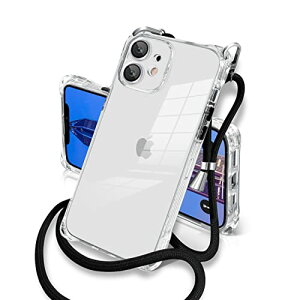 iPhone 12mini �P�[�X �N���A �΂߂��� �V�����_�[ �^�C�v �J�o�[ �R�t�� �D��X�g���b�v�t�� ���|�� ��|�� iPhone 12�~�j �P�[�X TPU ���� �X�}�z�P�[�X �g�уP�[�X �X�g���b�v�z�[���t�� ���^ �\