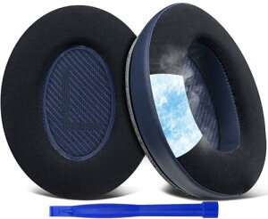 �C���[�p�b�h Bose QuietComfort 35 & 35ii (QC35 & QC35ii) ���C�����X �w�b�h�z�� ���� �C���[�N�b�V���� �w�b�h�z���p�b�h �Չ� �����x�t�H�[�� �⊴�p�b�h (�l�C�r�[�u���[) �݊��i ��֕i