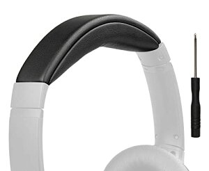 �w�b�h�o���h ���� �p�b�h for Bose QuietComfort 25 (QC25) �w�b�h�o���h �N�b�V���� �w�b�h�z���o���h �w�b�h�Z�b�g�o���h DIY�ւ��o���h�L�b�g ��̌^ (�u���b�N)