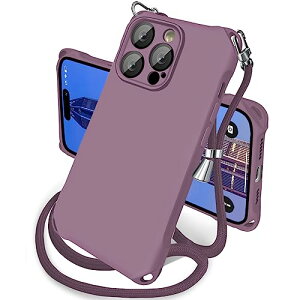 iPhone 14Pro �P�[�X �V���R�� �ϏՌ� �΂߂��� �V�����_�[ �^�C�v �J�o�[ �R�t�� �D��X�g���b�v�t�� ���|�� ��|�� iPhone 14�v���P�[�X �X�}�z�P�[�X �g�� �X�g���b�v�z�[���t�� ���^ �\�t�g�P