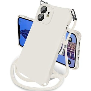iPhone 12 �P�[�X �V���R�� �ϏՌ� �΂߂��� �V�����_�[ �^�C�v �J�o�[ �R�t�� �D��X�g���b�v�t�� ���|�� ��|�� iPhone 12 �P�[�X �X�}�z�P�[�X �g�уP�[�X �X�g���b�v�z�[���t�� ���^ �\�t�g�P