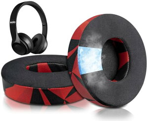 �C���[�p�b�h �p�b�h Beats Solo 2 & Solo 3 Wireless (B0534 / A1796) �����p�b�h �w�b�h�p�b�h �m�C�Y�A�C�\���[�V���� �����x�t�H�[�� ����p�b�h �⊴ �] ���b�h�X�g�[�� �݊��i ��֕i