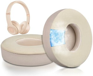 �C���[�p�b�h �p�b�h Beats Solo 2 & Solo 3 Wireless (B0534 / A1796) �����p�b�h �w�b�h�p�b�h �m�C�Y�A�C�\���[�V���� �����x�t�H�[�� ����p�b�h �⊴ �] �T�e���S�[���h �݊��i ��֕i