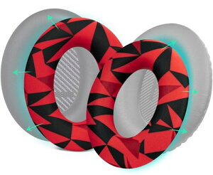 �C���[�p�b�h�J�o�[ �w�b�h�z���p�b�h�J�o�[ Bose QuietComfort QC15 QC25 QC2 QC35 QC45 / Ae2 Ae2i Ae2w / SoundTrue & SoundLink AE �ی�P�[�X �򉻖h�~ �h�o �h�� �_�炩���V���R�� �􂦂� (���b�h�X�g�[��-1�y�A)