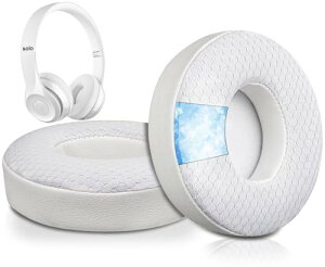 �C���[�p�b�h �p�b�h Beats Solo 2 & Solo 3 Wireless (B0534 / A1796) �����p�b�h �w�b�h�p�b�h �m�C�Y�A�C�\���[�V���� �����x�t�H�[�� ����p�b�h �⊴ �] �z���C�g �݊��i ��֕i