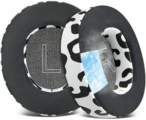 �C���[�p�b�h for Steelseries Arctis Nova Pro Wired Nova 1 / 1X / 1P / 3 / 3P / 3X / 4 / 4P / 4X / 5 / 5P / 5X / 7 / 7X / 7P �w�b�h�z�� �����p�b�h �X�e�B�[���V���[�Y �w�b�h�Z�b�g �N�b�V���� �����x�t�H�[�� �w�b�h