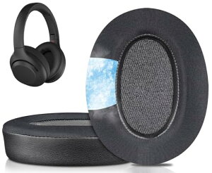 �C���[�p�b�h for Sony WH-XB900N / WH-CH710N / WH-CH720N / WH-RF400 / MDR-RF895RK �w�b�h�Z�b�g ���� �p�b�h �C���[�J�b�v �����x�t�H�[�� �C���[�N�b�V���� �⊴ �u���b�N