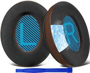 �C���[�p�b�h Bose QuietComfort 15 QC15 QC25 QC35 QC2 Ae2 Ae2i Ae2w SoundTrue & SoundLink Around Ear ���C�����X �w�b�h�z�� ���� �C���[�N�b�V���� �w�b�h�z���p�b�h �Չ� �����x�t�H�[�� �⊴�p�b�h (�u���E��) 