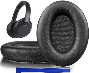 �C���[�p�b�h Sony WH-1000XM3 (WH1000XM3) �w�b�h�Z�b�g �����p�b�h �m�C�Y�A�C�\���[�V���� �C���[�N�b�V���� ���� �w�b�h�z�� �p�b�h ���邢�u���b�N