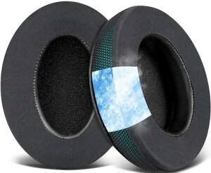 �C���[�p�b�h for Sony MDR-CD900ST / MDR-7506 / MDR-1ABT / RBT / RNC & ATH M50X / M40X / WS660BT / WS1100 for SteelSeries Arctis 1 / 3 / 5 / 7 / 9X / Pro / prime & HyperX Cloud / Alpha �p�b�h �_�[�N�O���[��