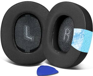 �C���[�p�b�h JBL E55BT (E55 BT) Over-Ear ���C�����X �w�b�h�t�H�� �C���[�N�b�V���� ���� �p�b�h �����x�t�H�[�� �⊴ �u���b�N