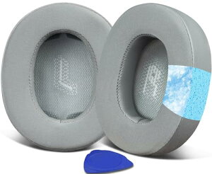 �C���[�p�b�h JBL E55BT (E55 BT) Over-Ear ���C�����X �w�b�h�t�H�� �C���[�N�b�V���� ���� �p�b�h �����x�t�H�[�� �⊴ �O���[