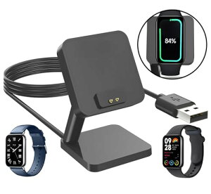 �[�d�� �[�d�X�^���h for Xiaomi Smart Band 10 / 9 / 8 Pro / 8 Acitve �X�}�[�g�E�H�b�`�ɐ�p �[�d�� ����1M �[�d�P�[�u�� �t�� �}���[�d XIAOMI MI Band 10�E�I�b�` �`���[�W���[ �X�^���h (Band 8�ɔ�)
