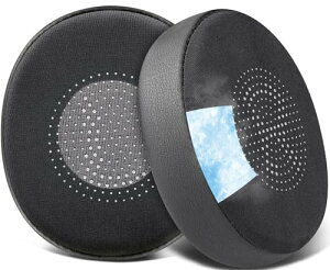 �C���[�p�b�h Jabra Evolve2 65 (Evolve 2 65MS 65UC MS UC) / Evolve2 40 (40UC 40MS USB) / Elite 45h ������ �w�b�h�Z�b�g ���� �C���[�N�b�V���� �V���N�t�@�u���b�N �C���[�J�b�v �����x�t�H�[�� �w�b�h�p�b�h ��